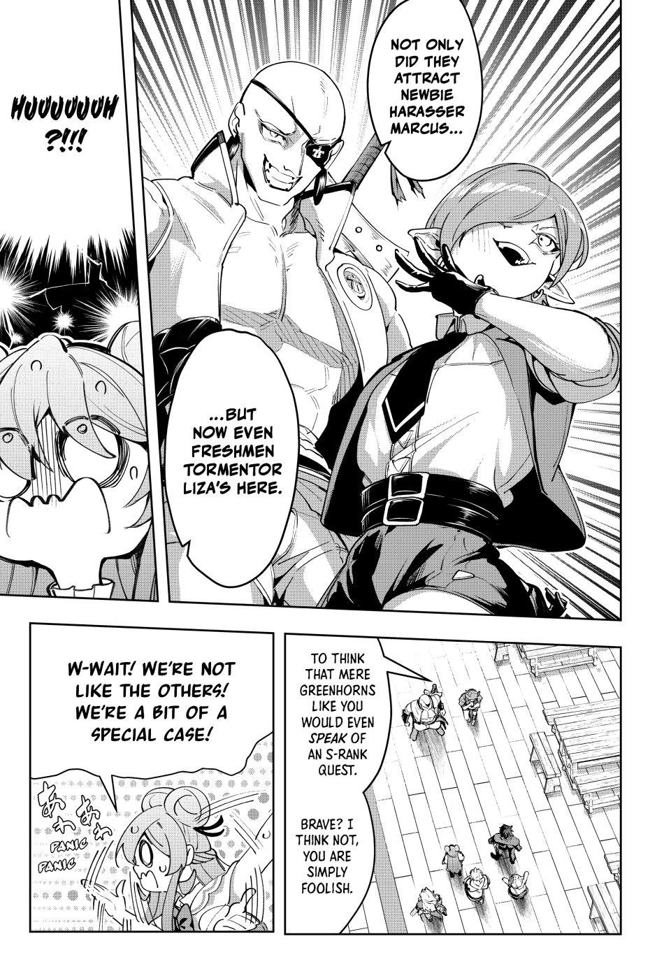 Majutsu Guild Sousui Umarekawatte Imasara Yarinaosu Nidome No Gakuin Seikatsu Chapter 112 Page 7