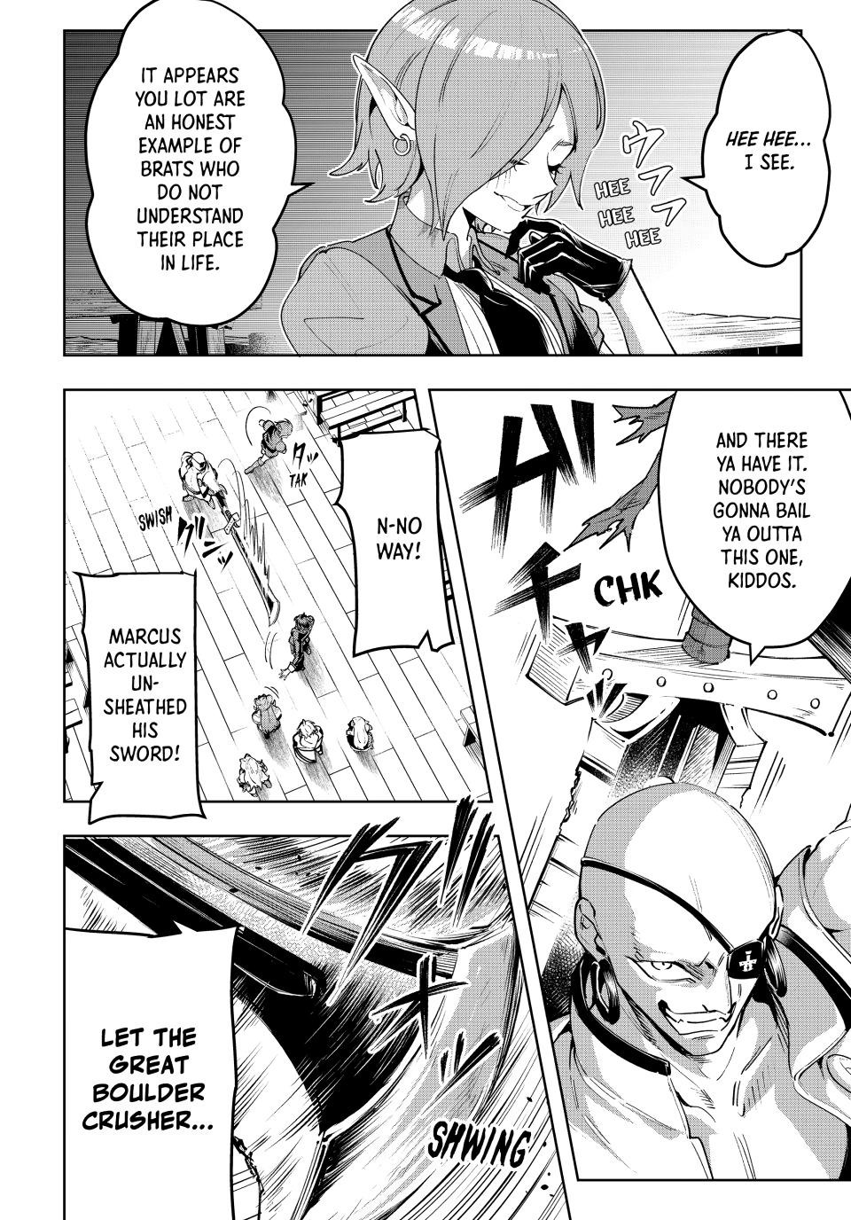 Majutsu Guild Sousui Umarekawatte Imasara Yarinaosu Nidome No Gakuin Seikatsu Chapter 112 Page 8