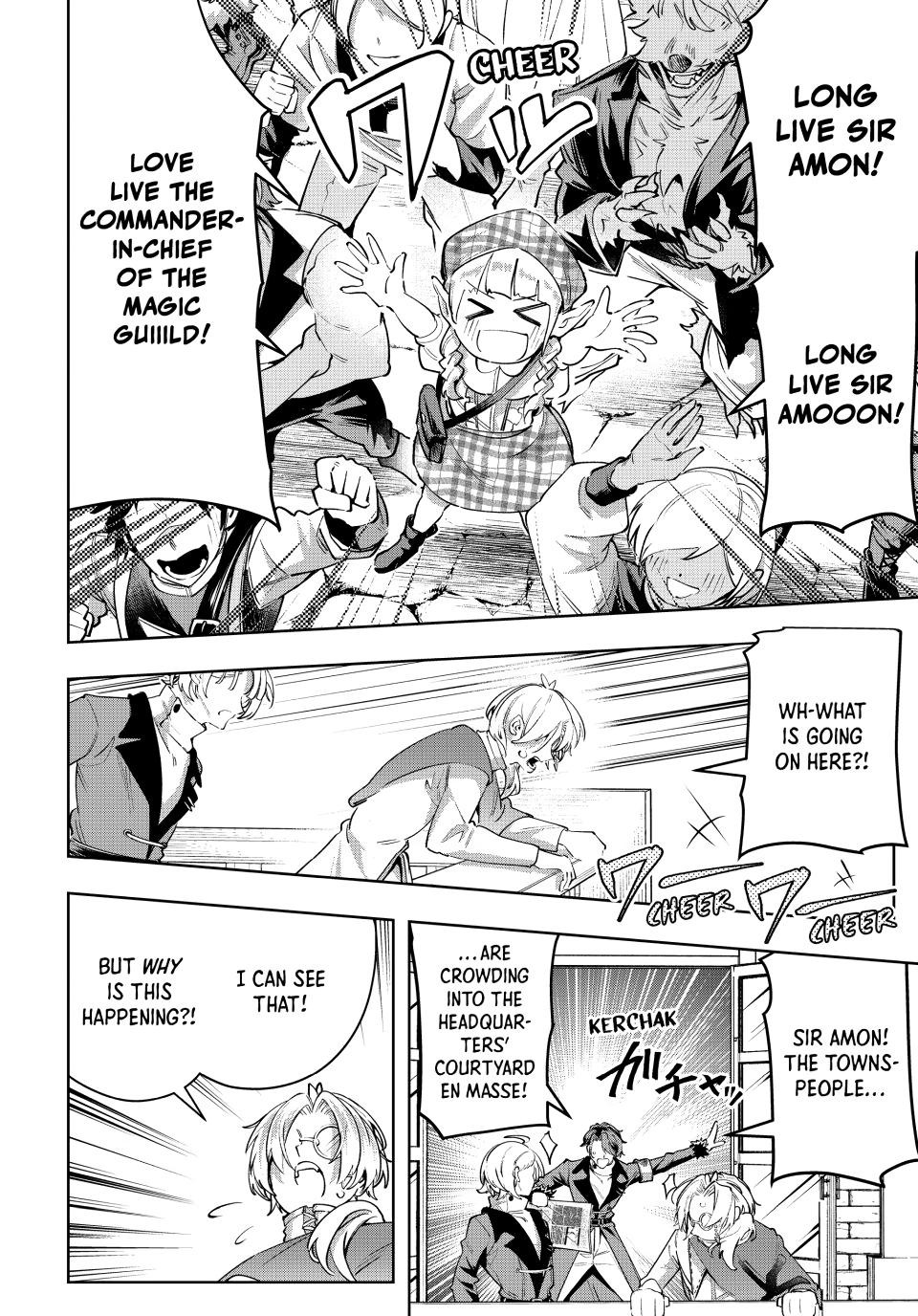 Majutsu Guild Sousui Umarekawatte Imasara Yarinaosu Nidome No Gakuin Seikatsu Chapter 113 Page 10