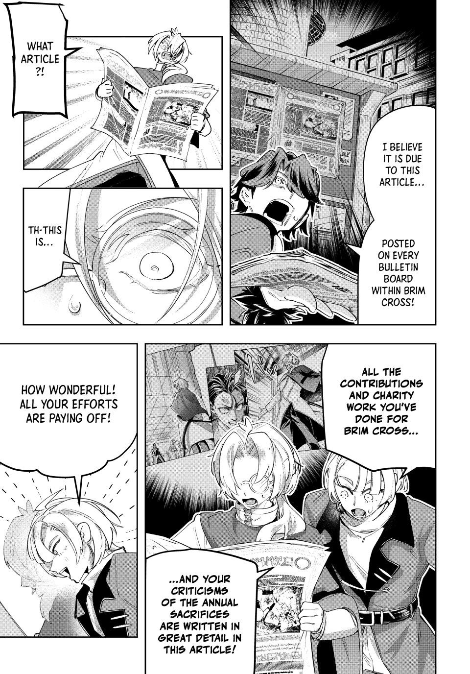 Majutsu Guild Sousui Umarekawatte Imasara Yarinaosu Nidome No Gakuin Seikatsu Chapter 113 Page 11