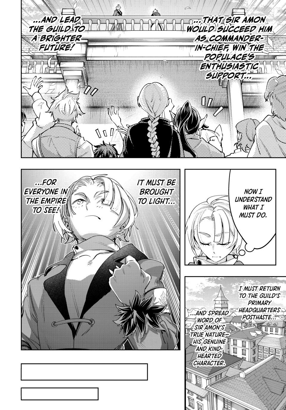 Majutsu Guild Sousui Umarekawatte Imasara Yarinaosu Nidome No Gakuin Seikatsu Chapter 113 Page 14