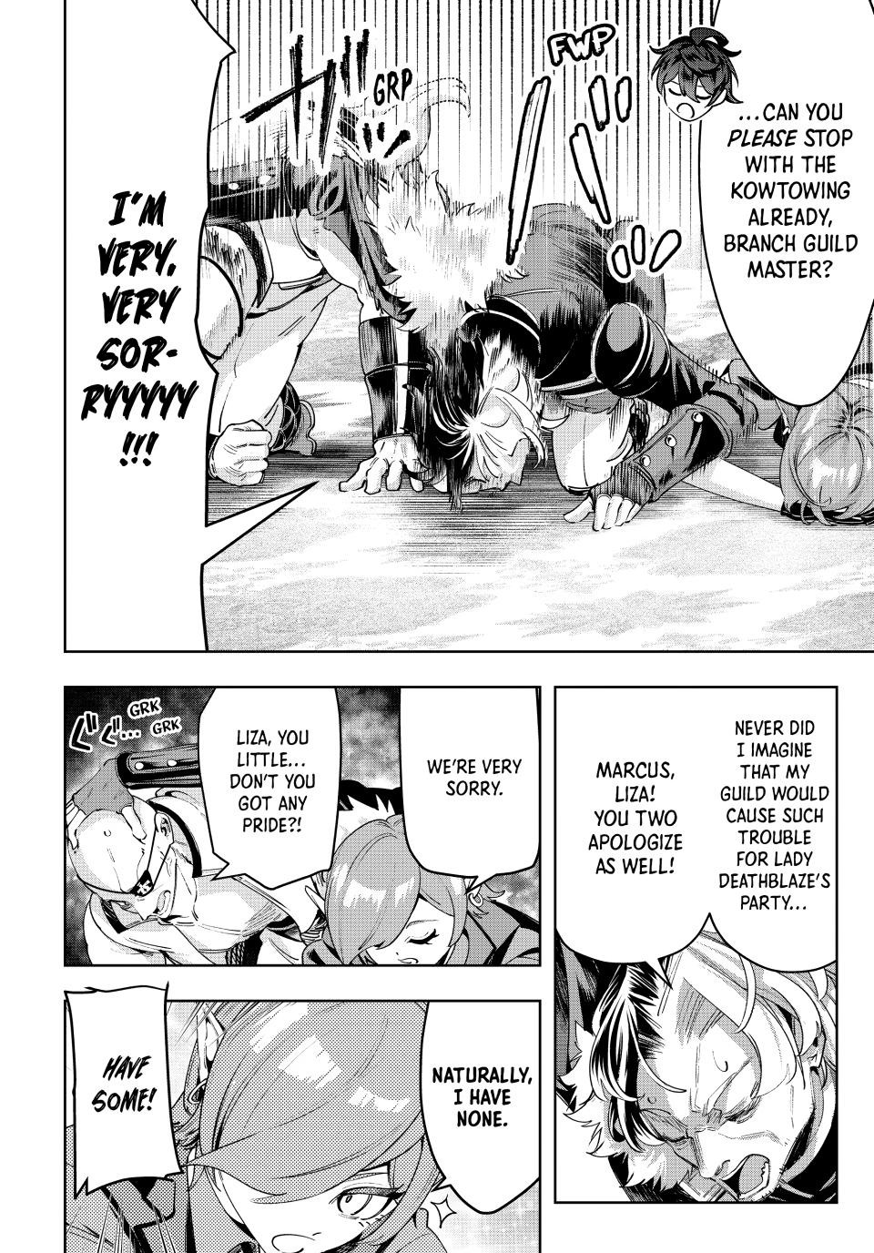 Majutsu Guild Sousui Umarekawatte Imasara Yarinaosu Nidome No Gakuin Seikatsu Chapter 113 Page 16