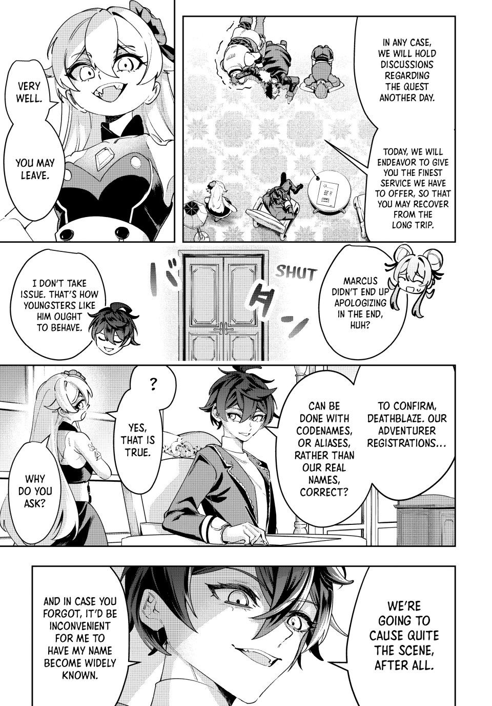 Majutsu Guild Sousui Umarekawatte Imasara Yarinaosu Nidome No Gakuin Seikatsu Chapter 113 Page 17