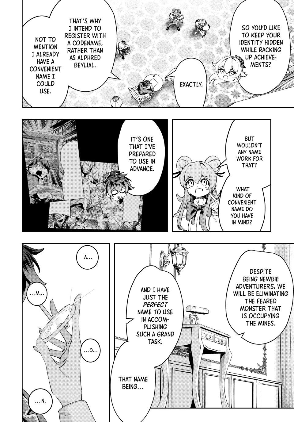Majutsu Guild Sousui Umarekawatte Imasara Yarinaosu Nidome No Gakuin Seikatsu Chapter 113 Page 18