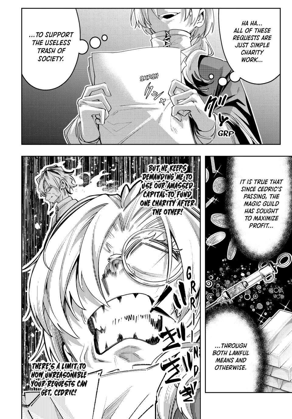 Majutsu Guild Sousui Umarekawatte Imasara Yarinaosu Nidome No Gakuin Seikatsu Chapter 113 Page 2