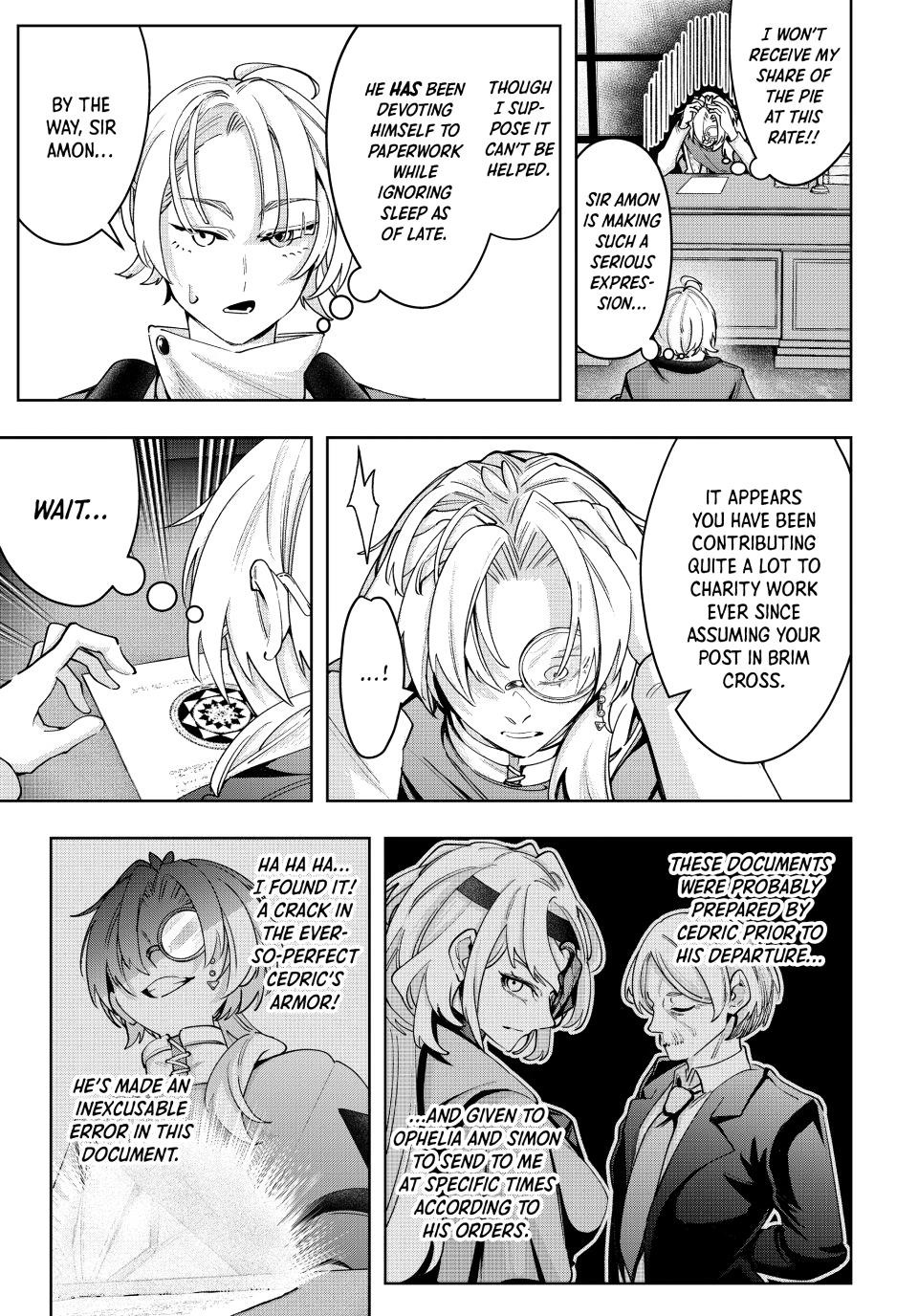Majutsu Guild Sousui Umarekawatte Imasara Yarinaosu Nidome No Gakuin Seikatsu Chapter 113 Page 3