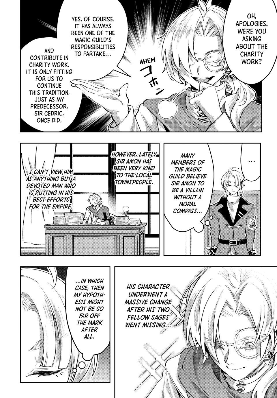 Majutsu Guild Sousui Umarekawatte Imasara Yarinaosu Nidome No Gakuin Seikatsu Chapter 113 Page 6