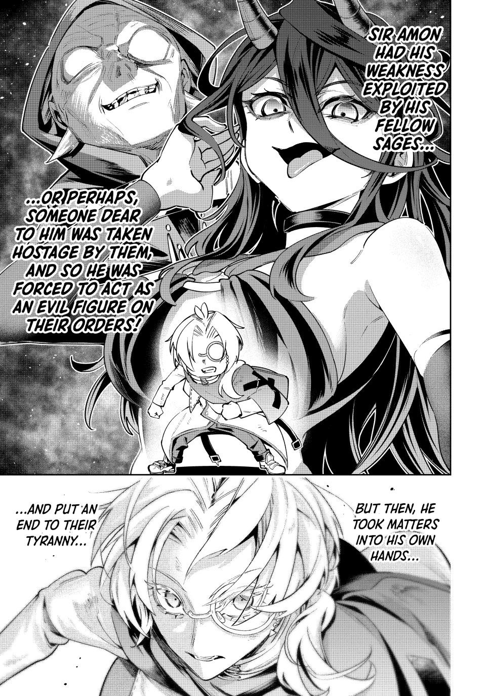 Majutsu Guild Sousui Umarekawatte Imasara Yarinaosu Nidome No Gakuin Seikatsu Chapter 113 Page 7