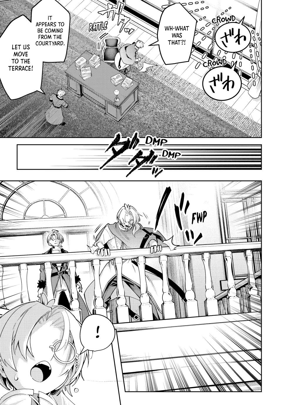 Majutsu Guild Sousui Umarekawatte Imasara Yarinaosu Nidome No Gakuin Seikatsu Chapter 113 Page 9