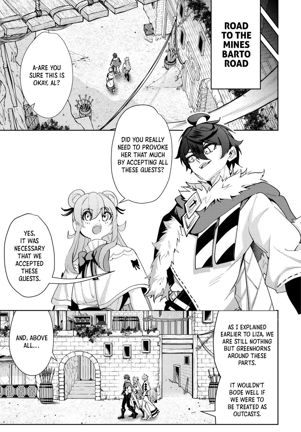 Majutsu Guild Sousui Umarekawatte Imasara Yarinaosu Nidome No Gakuin Seikatsu Chapter 114 Page 11