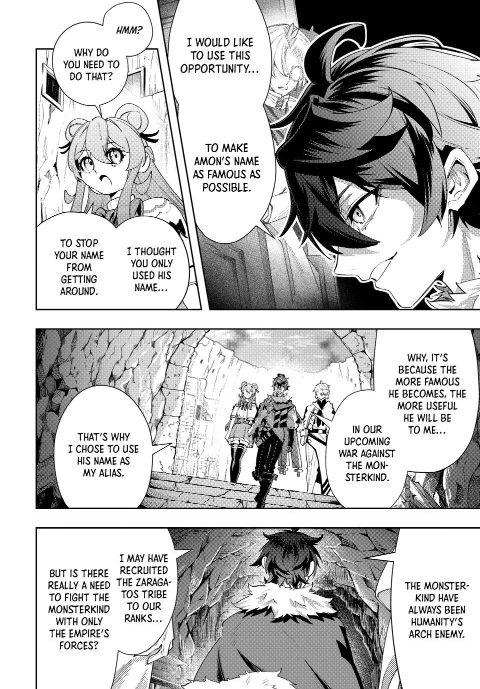 Majutsu Guild Sousui Umarekawatte Imasara Yarinaosu Nidome No Gakuin Seikatsu Chapter 114 Page 12