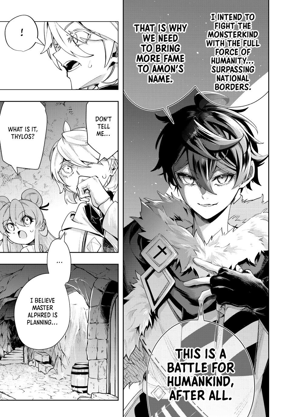 Majutsu Guild Sousui Umarekawatte Imasara Yarinaosu Nidome No Gakuin Seikatsu Chapter 114 Page 13