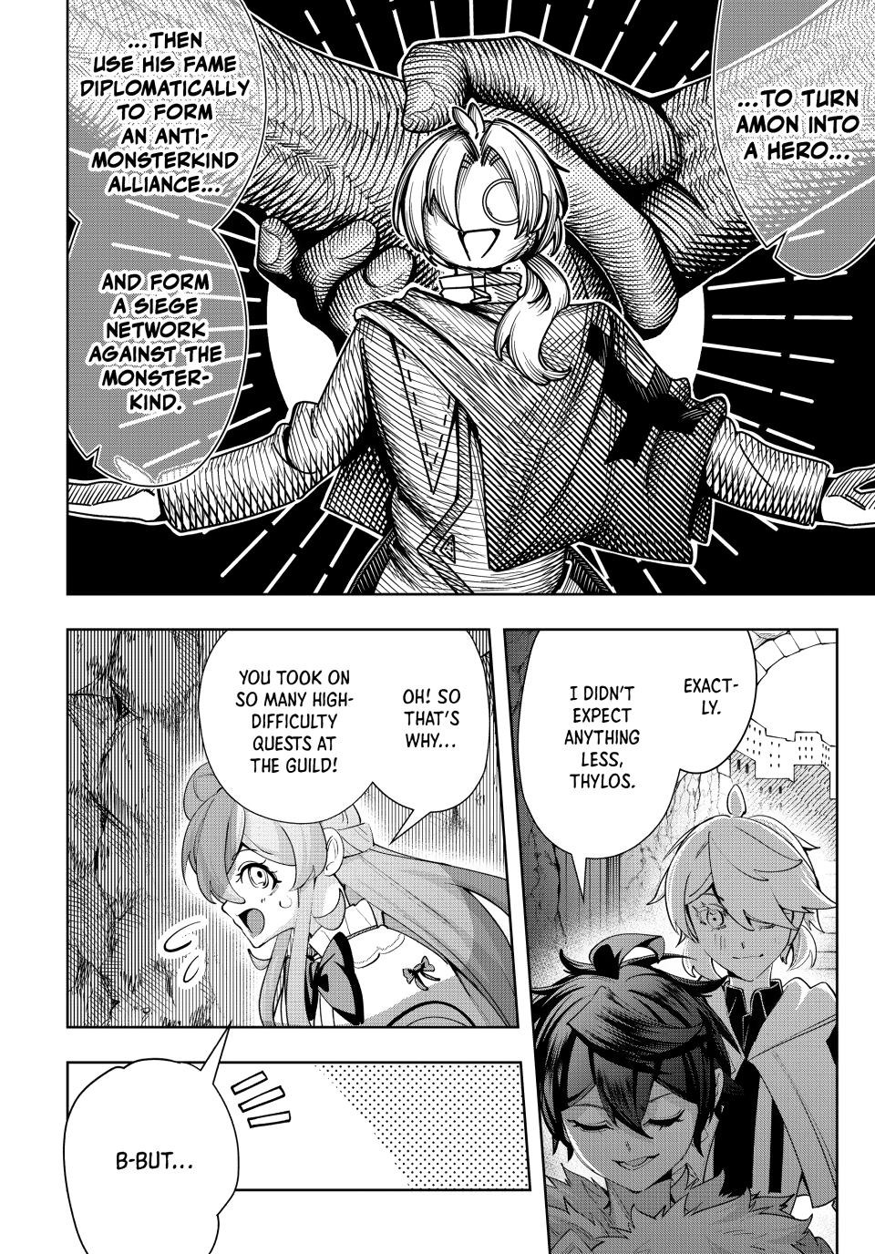 Majutsu Guild Sousui Umarekawatte Imasara Yarinaosu Nidome No Gakuin Seikatsu Chapter 114 Page 14