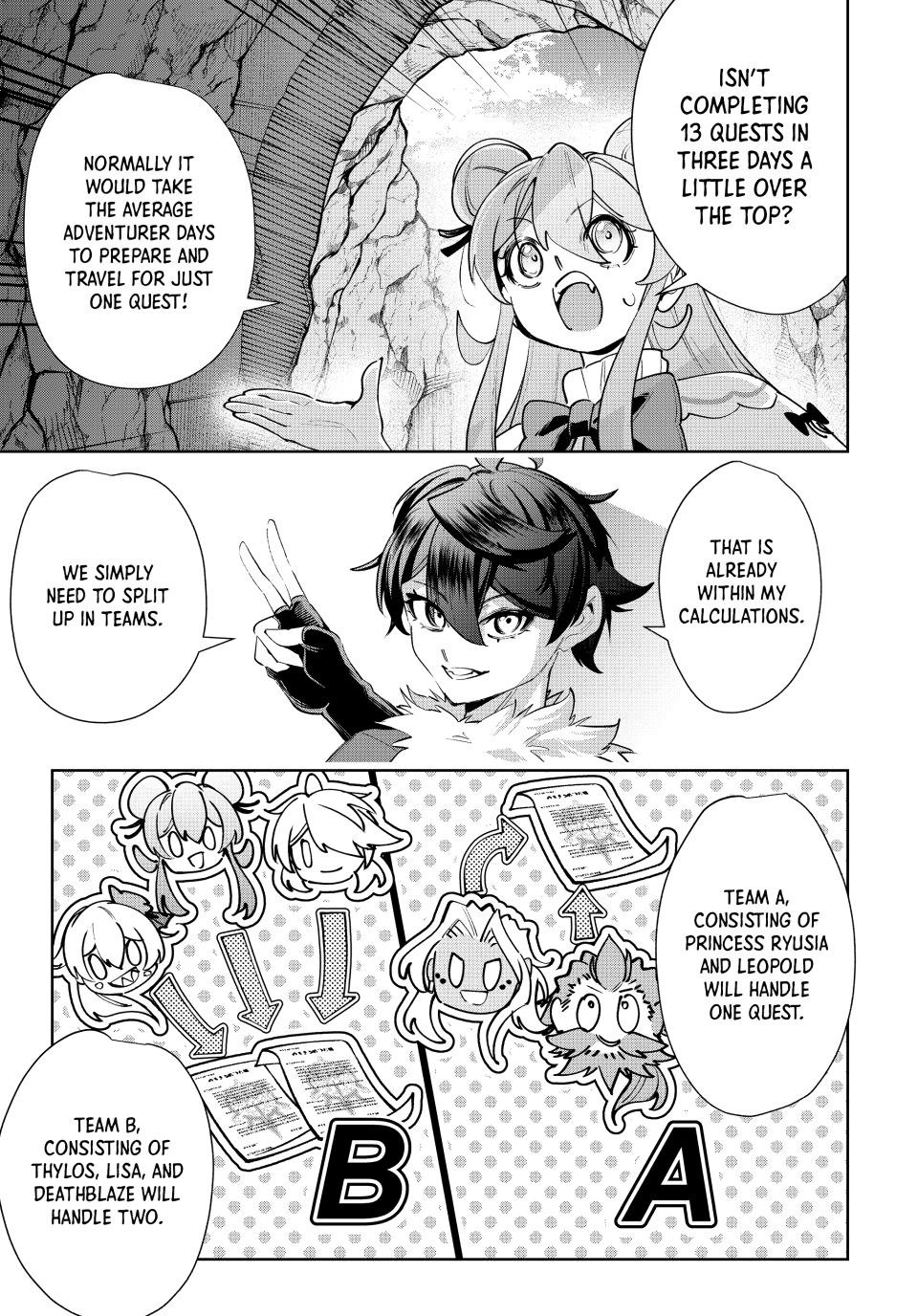 Majutsu Guild Sousui Umarekawatte Imasara Yarinaosu Nidome No Gakuin Seikatsu Chapter 114 Page 15