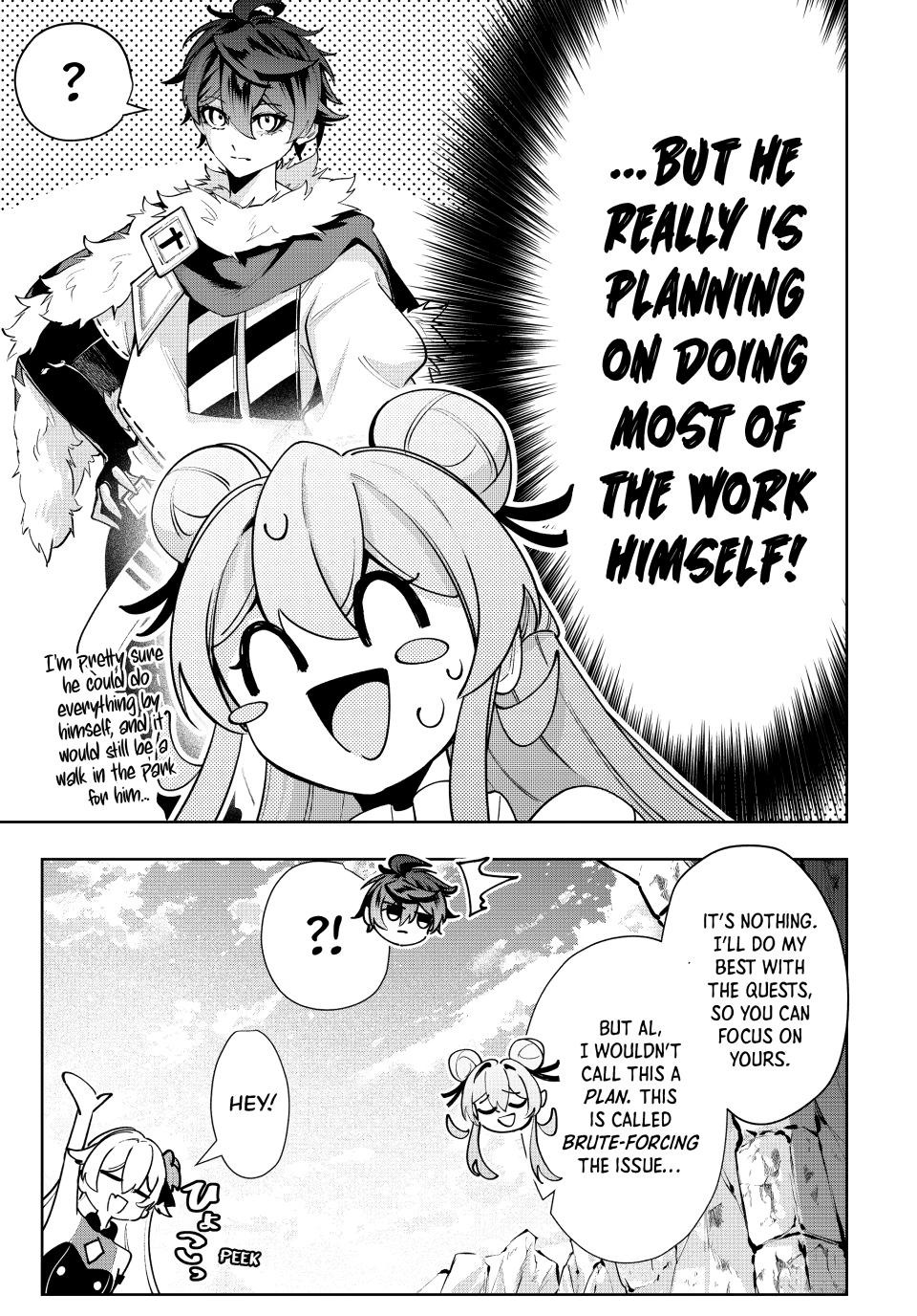 Majutsu Guild Sousui Umarekawatte Imasara Yarinaosu Nidome No Gakuin Seikatsu Chapter 114 Page 17