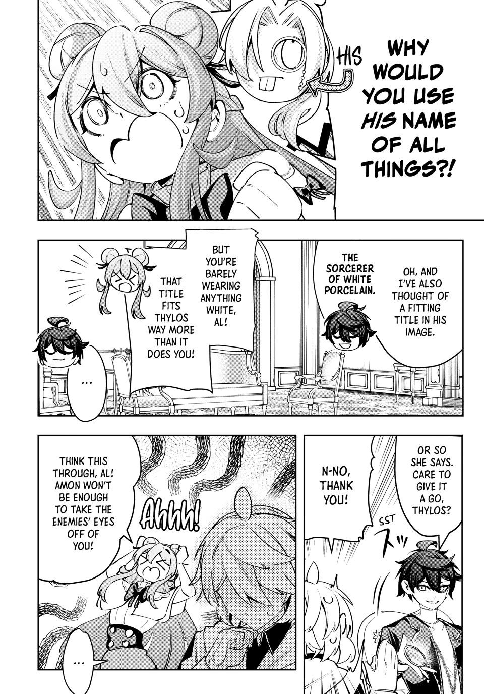 Majutsu Guild Sousui Umarekawatte Imasara Yarinaosu Nidome No Gakuin Seikatsu Chapter 114 Page 2