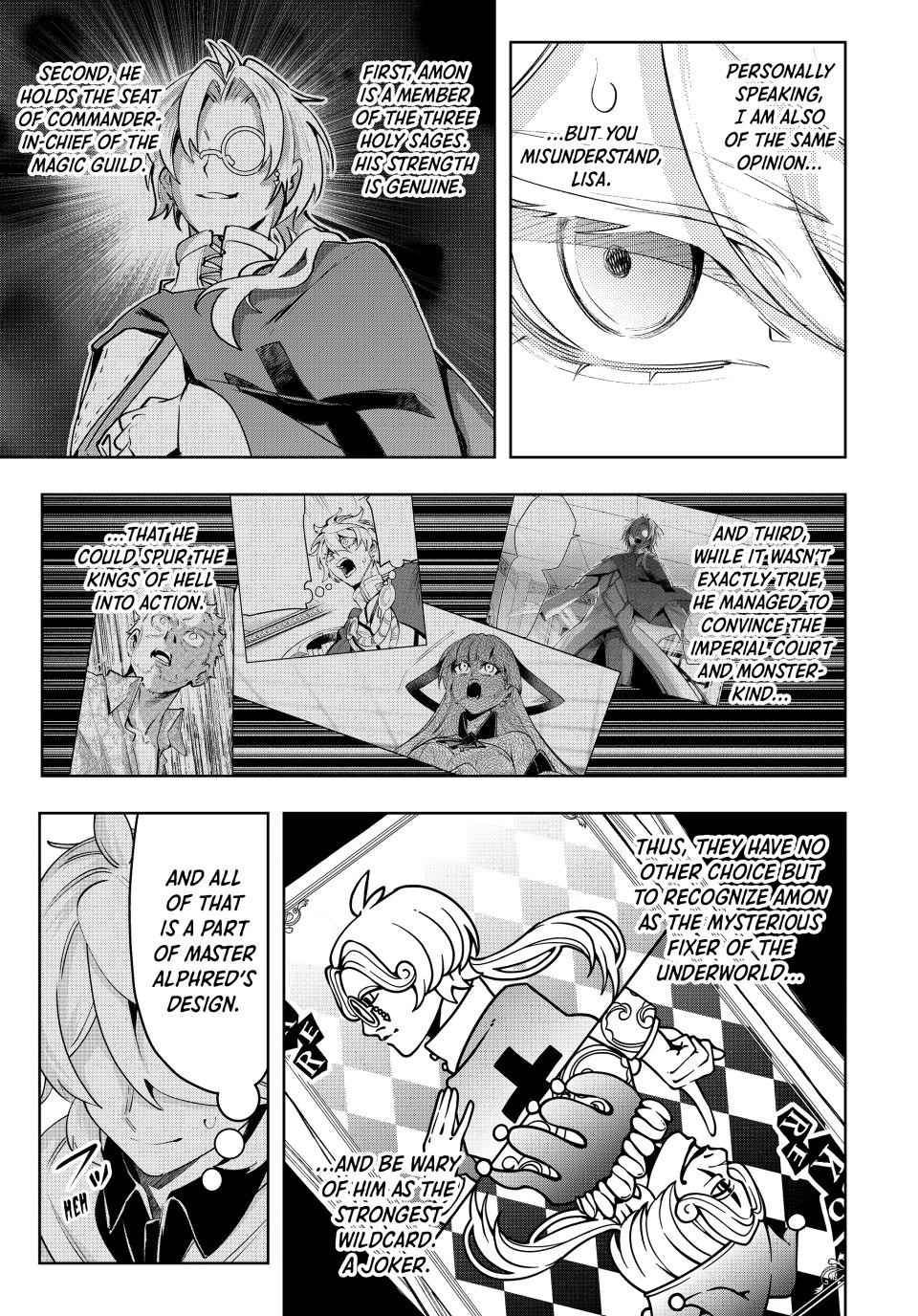 Majutsu Guild Sousui Umarekawatte Imasara Yarinaosu Nidome No Gakuin Seikatsu Chapter 114 Page 3