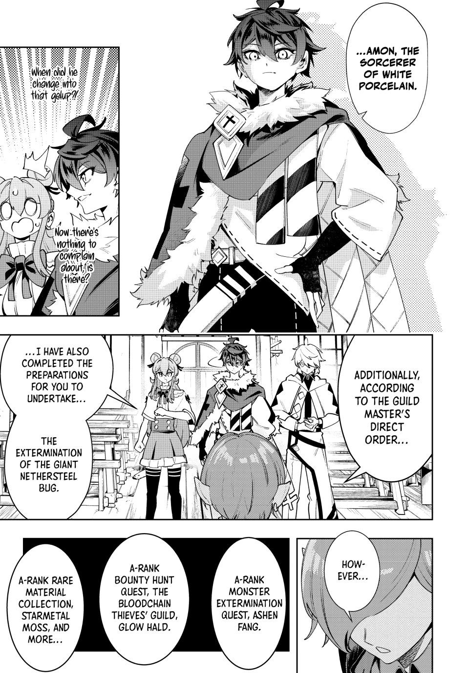 Majutsu Guild Sousui Umarekawatte Imasara Yarinaosu Nidome No Gakuin Seikatsu Chapter 114 Page 5