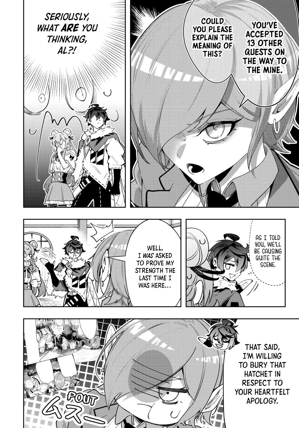 Majutsu Guild Sousui Umarekawatte Imasara Yarinaosu Nidome No Gakuin Seikatsu Chapter 114 Page 6