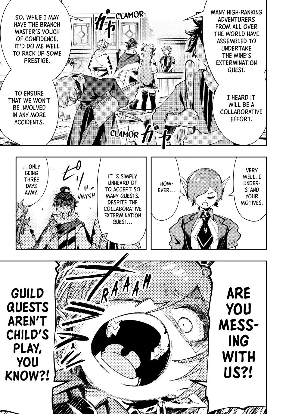 Majutsu Guild Sousui Umarekawatte Imasara Yarinaosu Nidome No Gakuin Seikatsu Chapter 114 Page 7