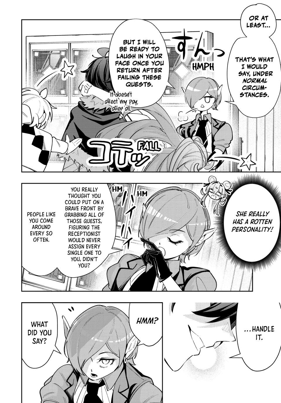 Majutsu Guild Sousui Umarekawatte Imasara Yarinaosu Nidome No Gakuin Seikatsu Chapter 114 Page 8