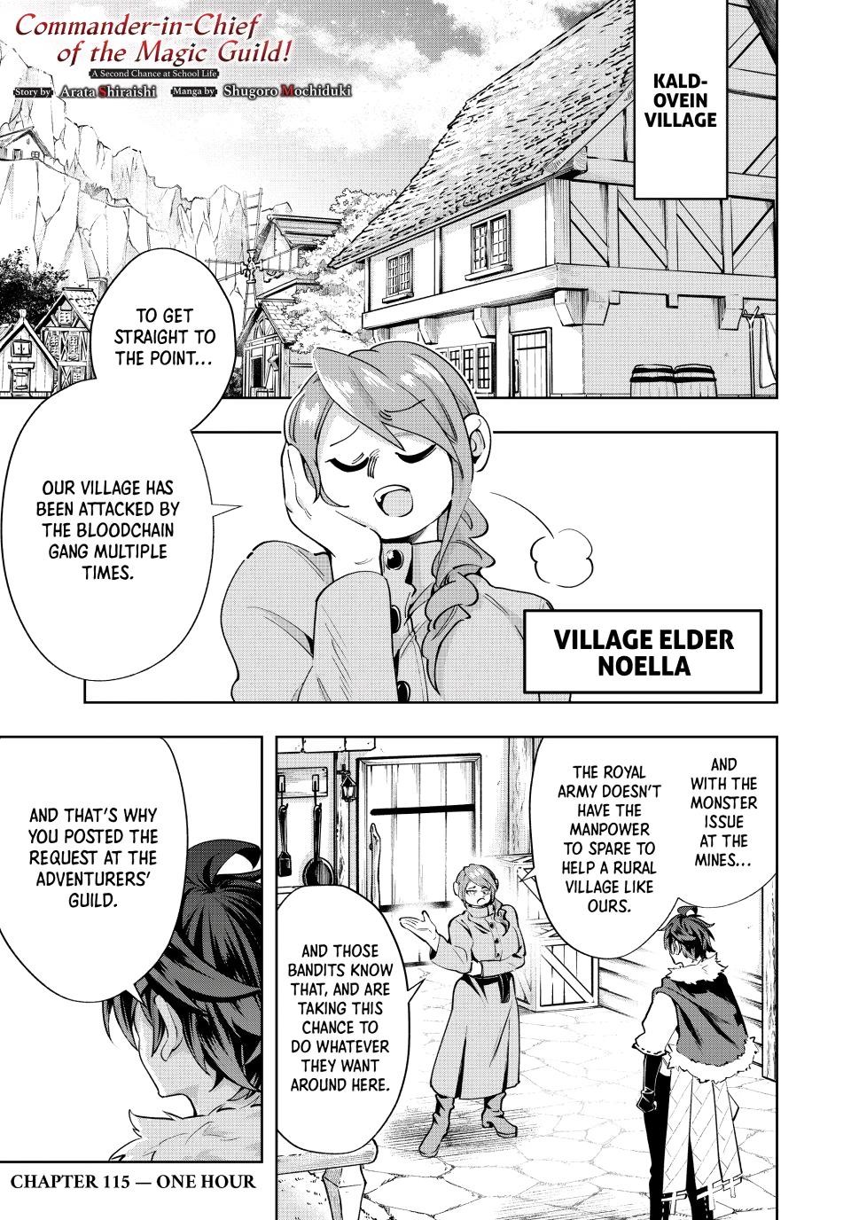 Majutsu Guild Sousui Umarekawatte Imasara Yarinaosu Nidome No Gakuin Seikatsu Chapter 115 Page 1