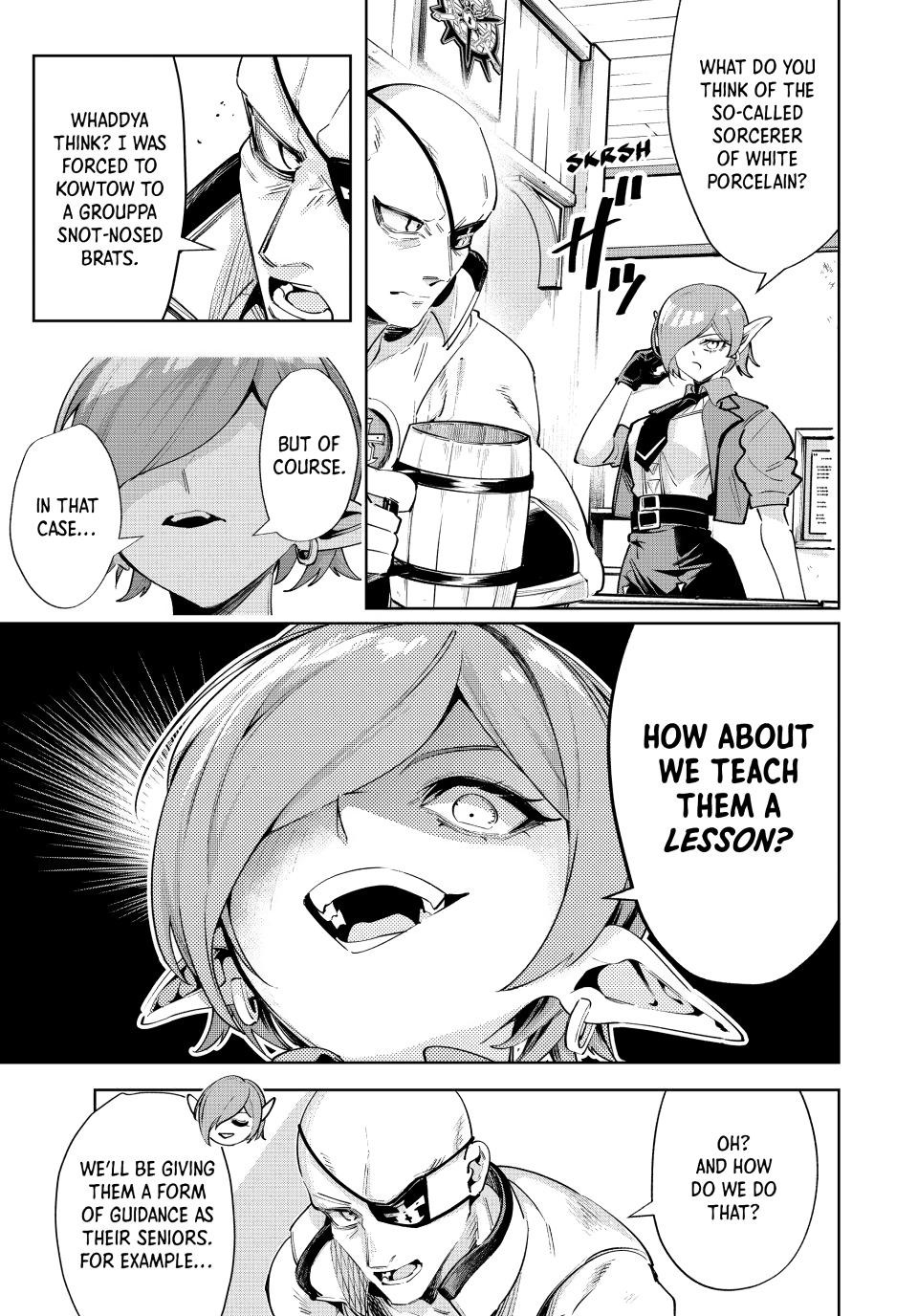 Majutsu Guild Sousui Umarekawatte Imasara Yarinaosu Nidome No Gakuin Seikatsu Chapter 115 Page 11