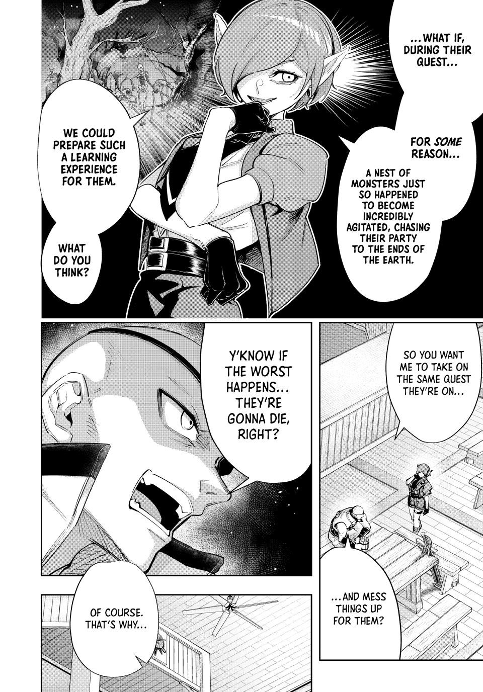 Majutsu Guild Sousui Umarekawatte Imasara Yarinaosu Nidome No Gakuin Seikatsu Chapter 115 Page 12