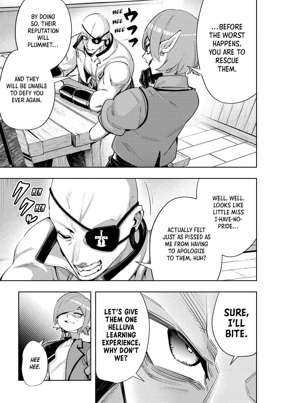 Majutsu Guild Sousui Umarekawatte Imasara Yarinaosu Nidome No Gakuin Seikatsu Chapter 115 Page 13