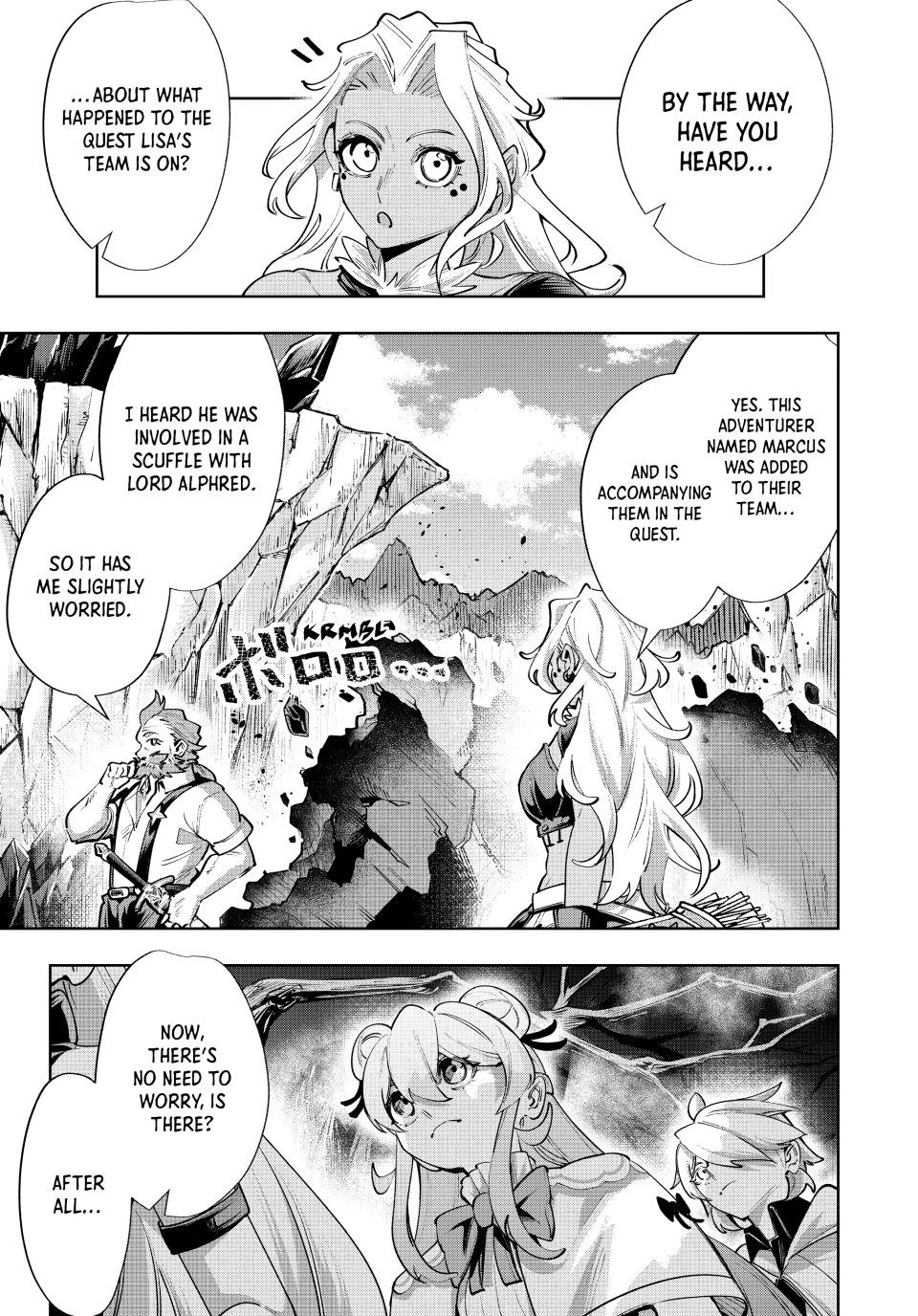 Majutsu Guild Sousui Umarekawatte Imasara Yarinaosu Nidome No Gakuin Seikatsu Chapter 115 Page 17
