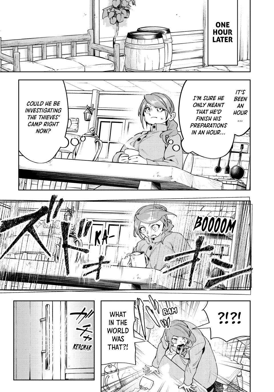 Majutsu Guild Sousui Umarekawatte Imasara Yarinaosu Nidome No Gakuin Seikatsu Chapter 115 Page 5