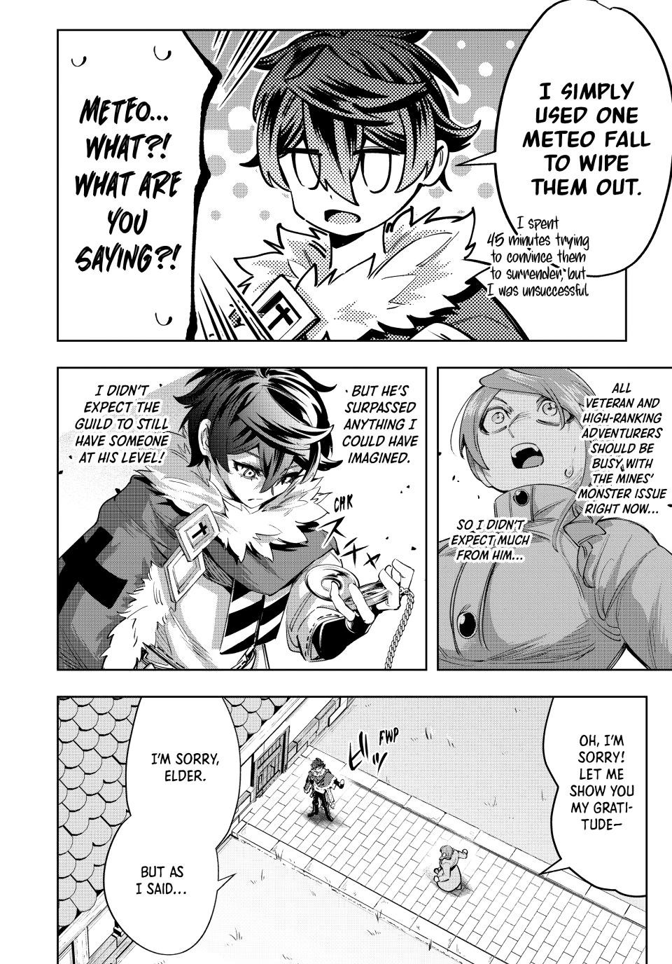 Majutsu Guild Sousui Umarekawatte Imasara Yarinaosu Nidome No Gakuin Seikatsu Chapter 115 Page 8