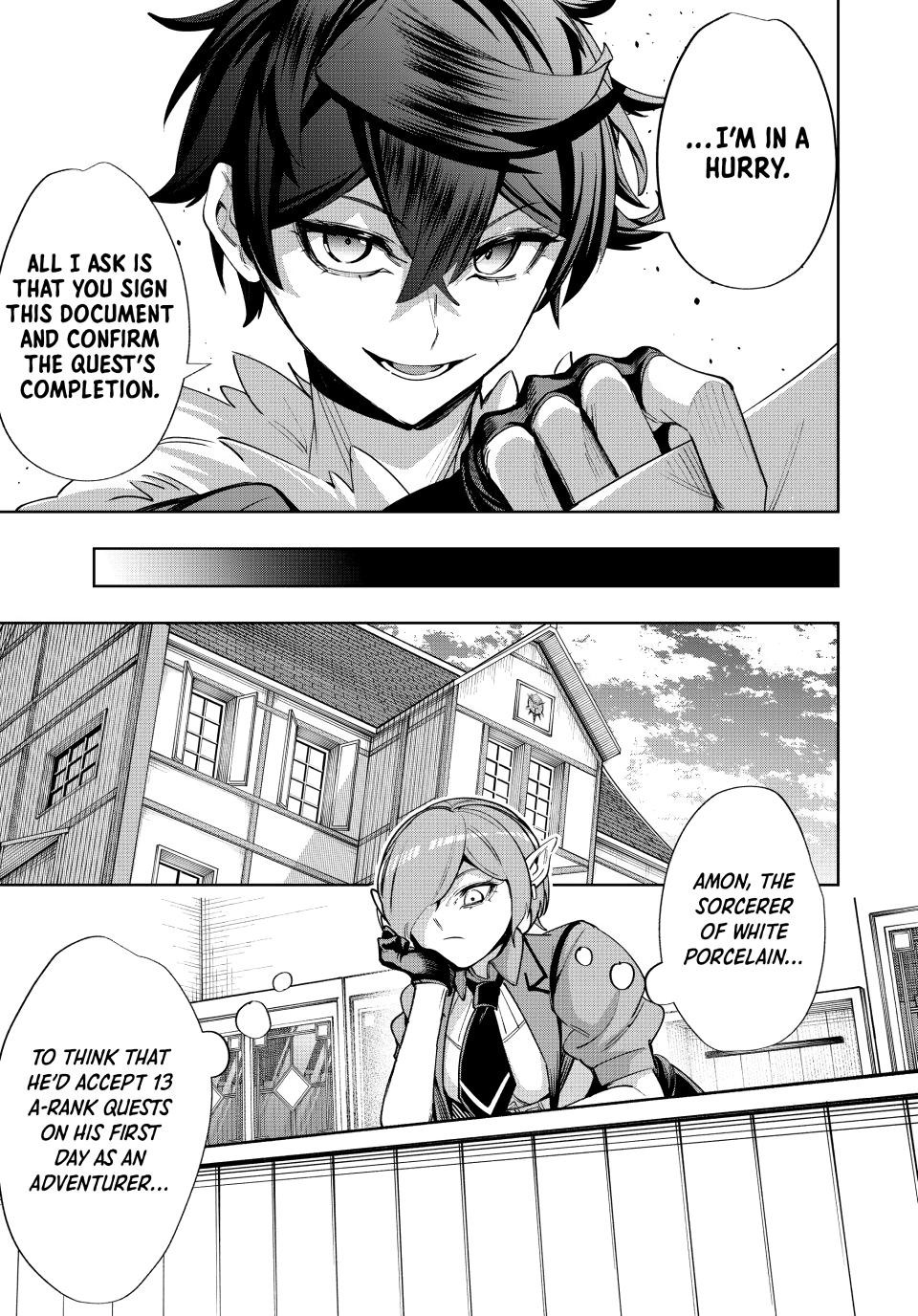 Majutsu Guild Sousui Umarekawatte Imasara Yarinaosu Nidome No Gakuin Seikatsu Chapter 115 Page 9