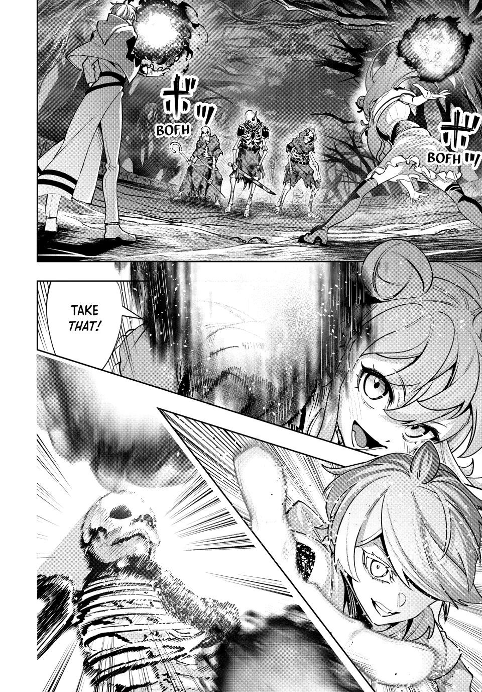 Majutsu Guild Sousui Umarekawatte Imasara Yarinaosu Nidome No Gakuin Seikatsu Chapter 116 Page 12