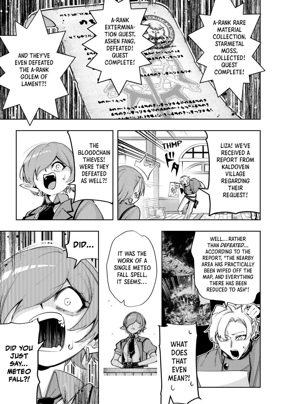 Majutsu Guild Sousui Umarekawatte Imasara Yarinaosu Nidome No Gakuin Seikatsu Chapter 116 Page 17