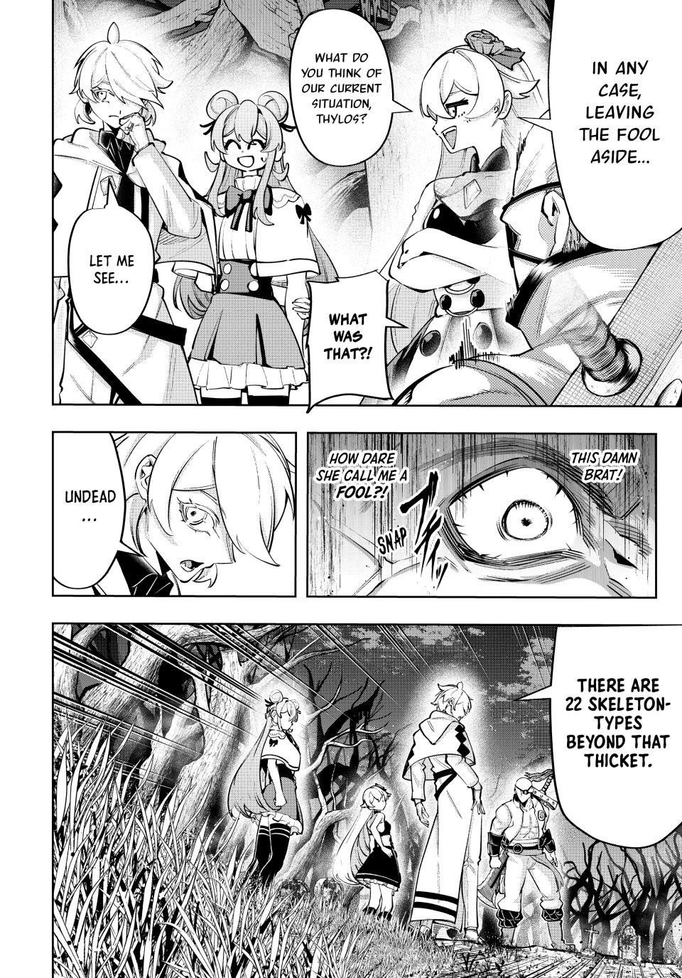 Majutsu Guild Sousui Umarekawatte Imasara Yarinaosu Nidome No Gakuin Seikatsu Chapter 116 Page 2