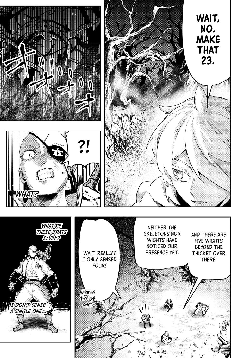 Majutsu Guild Sousui Umarekawatte Imasara Yarinaosu Nidome No Gakuin Seikatsu Chapter 116 Page 3