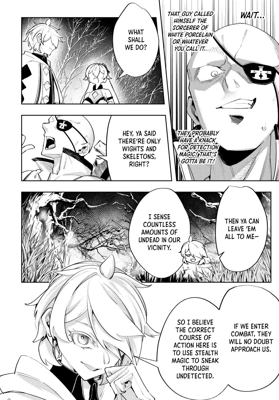 Majutsu Guild Sousui Umarekawatte Imasara Yarinaosu Nidome No Gakuin Seikatsu Chapter 116 Page 4