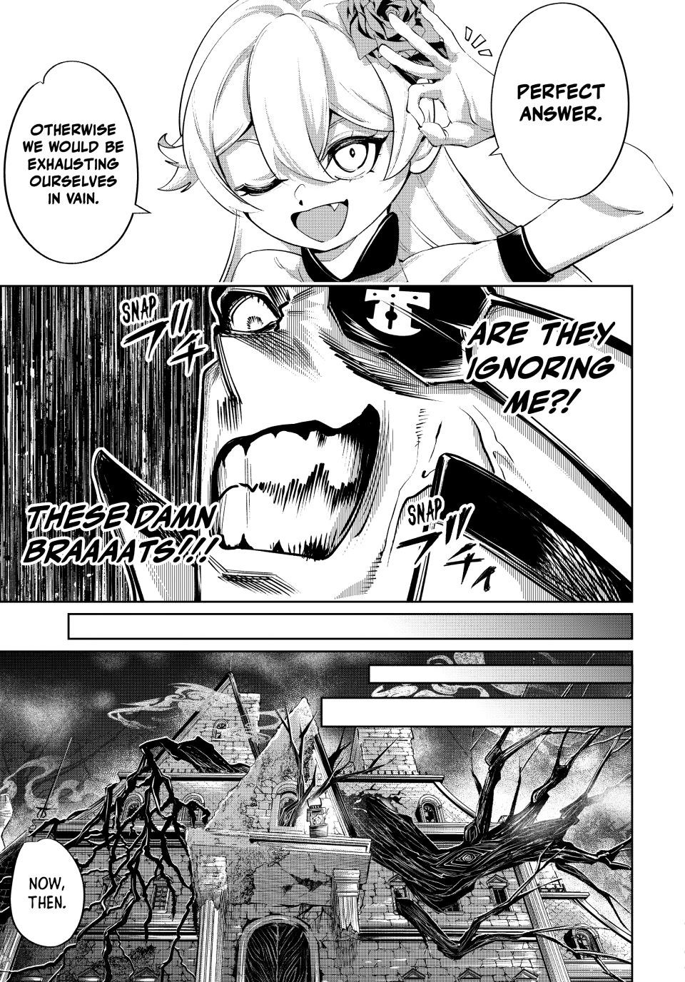 Majutsu Guild Sousui Umarekawatte Imasara Yarinaosu Nidome No Gakuin Seikatsu Chapter 116 Page 5