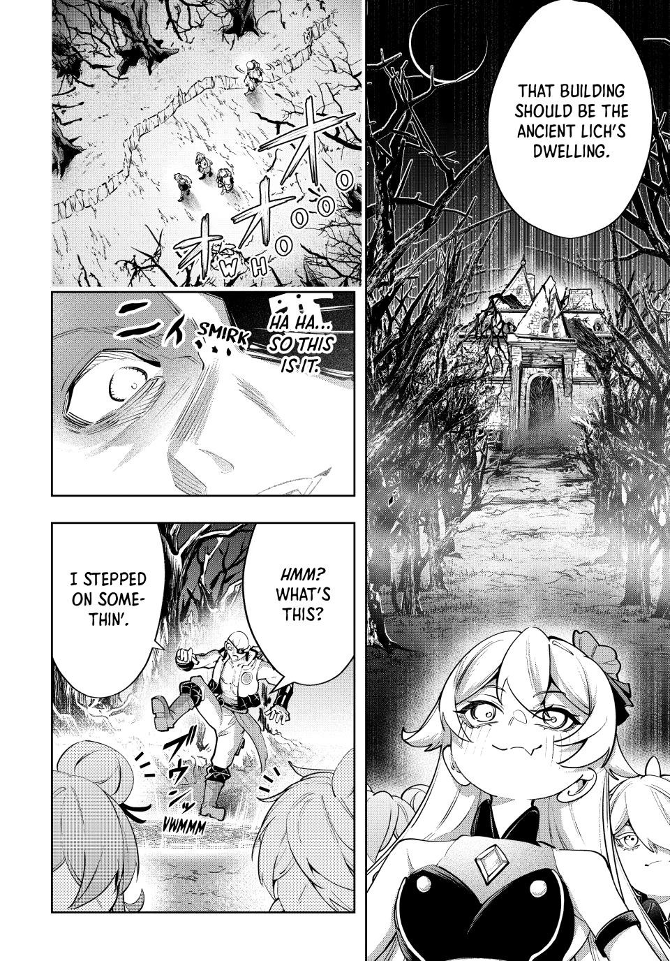 Majutsu Guild Sousui Umarekawatte Imasara Yarinaosu Nidome No Gakuin Seikatsu Chapter 116 Page 6