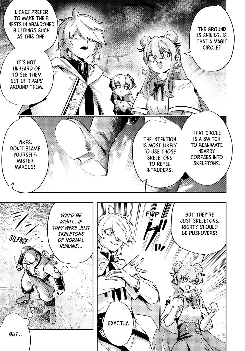Majutsu Guild Sousui Umarekawatte Imasara Yarinaosu Nidome No Gakuin Seikatsu Chapter 116 Page 7