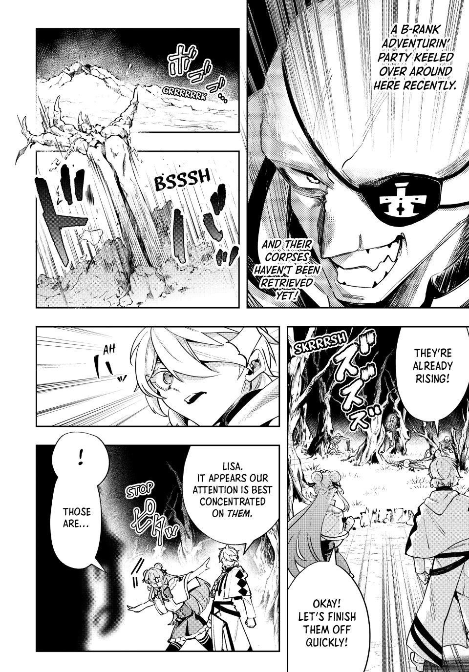 Majutsu Guild Sousui Umarekawatte Imasara Yarinaosu Nidome No Gakuin Seikatsu Chapter 116 Page 8