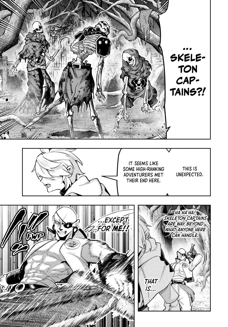 Majutsu Guild Sousui Umarekawatte Imasara Yarinaosu Nidome No Gakuin Seikatsu Chapter 116 Page 9
