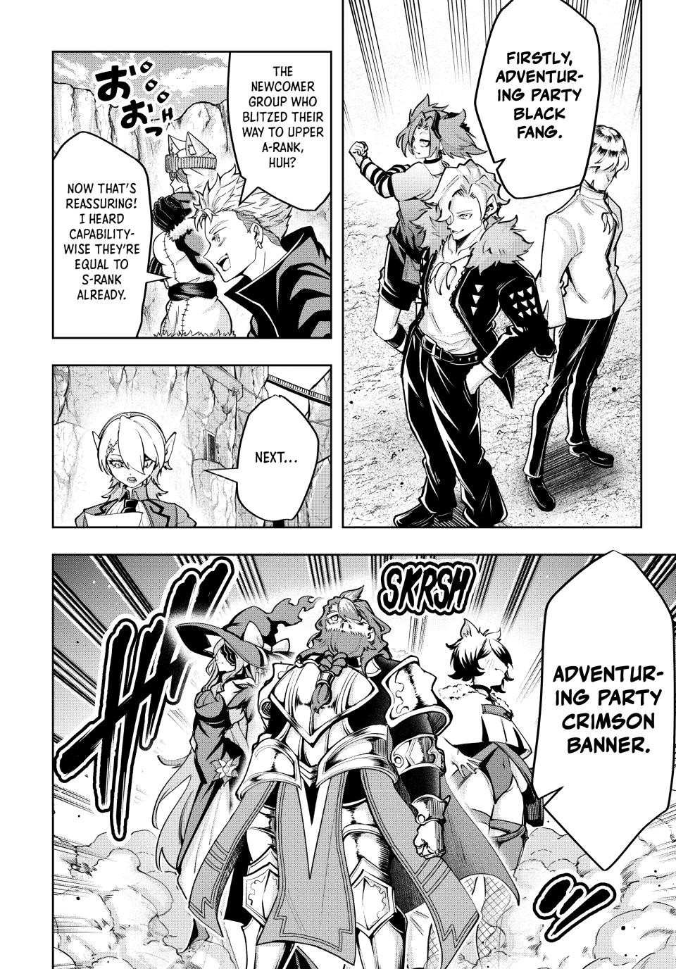 Majutsu Guild Sousui Umarekawatte Imasara Yarinaosu Nidome No Gakuin Seikatsu Chapter 117 Page 10