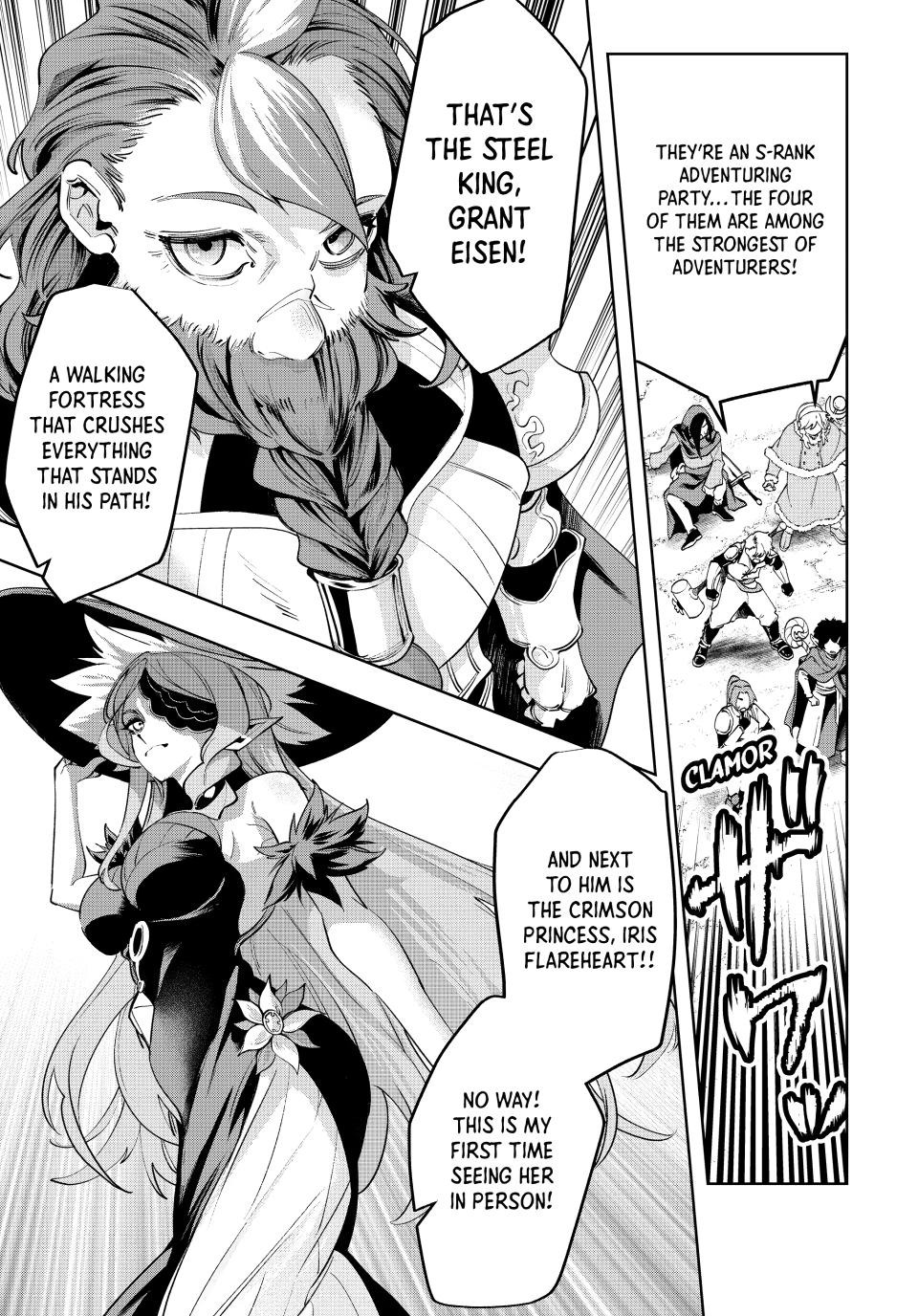 Majutsu Guild Sousui Umarekawatte Imasara Yarinaosu Nidome No Gakuin Seikatsu Chapter 117 Page 11