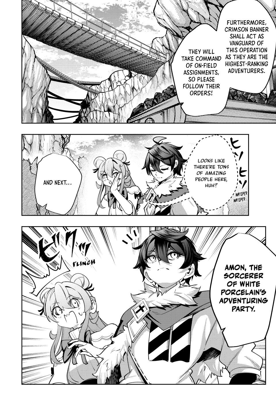 Majutsu Guild Sousui Umarekawatte Imasara Yarinaosu Nidome No Gakuin Seikatsu Chapter 117 Page 12