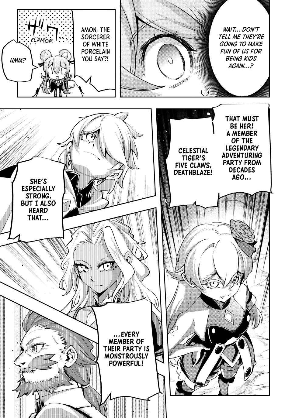 Majutsu Guild Sousui Umarekawatte Imasara Yarinaosu Nidome No Gakuin Seikatsu Chapter 117 Page 13