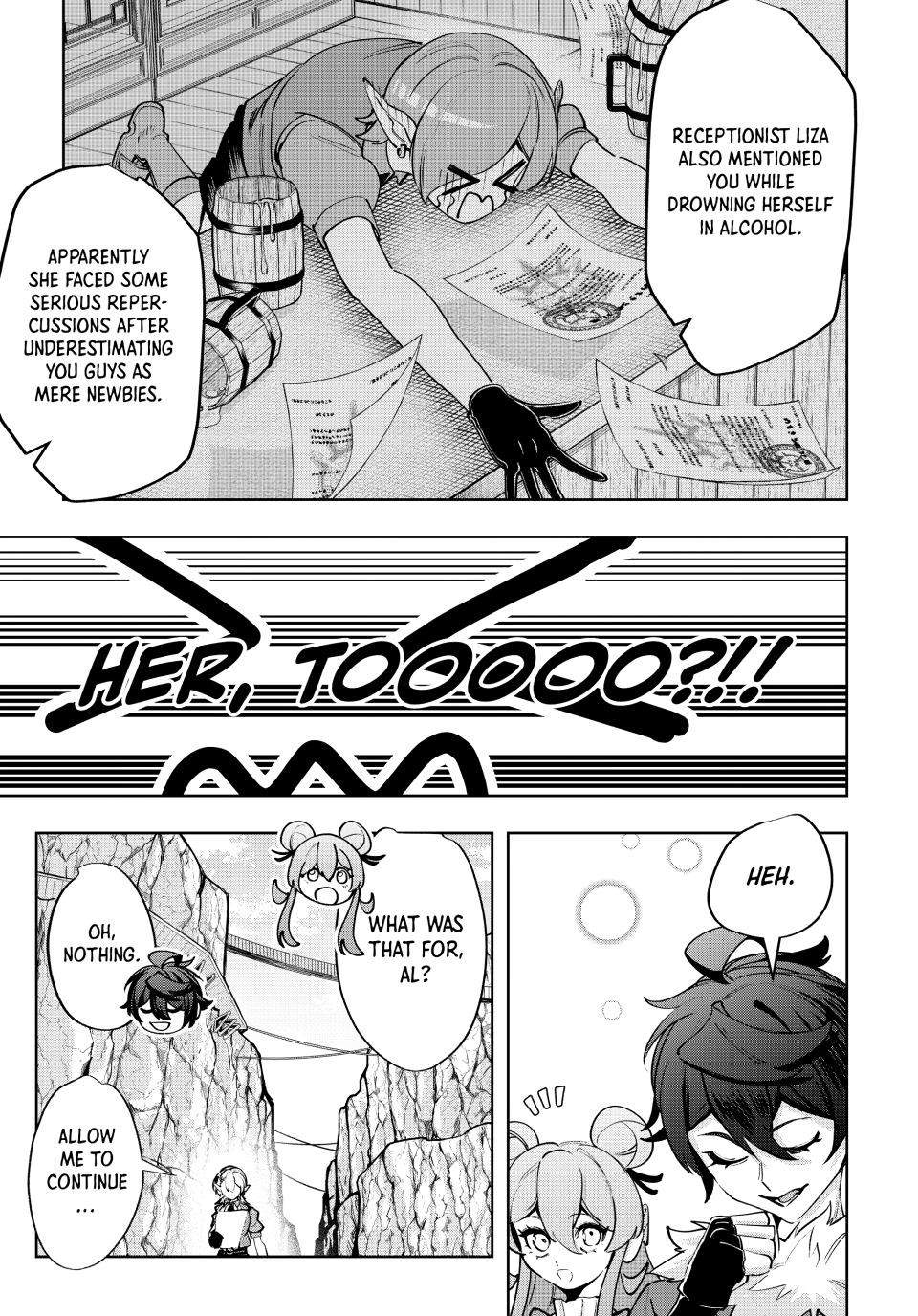 Majutsu Guild Sousui Umarekawatte Imasara Yarinaosu Nidome No Gakuin Seikatsu Chapter 117 Page 15