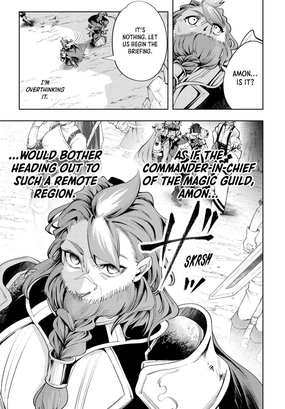 Majutsu Guild Sousui Umarekawatte Imasara Yarinaosu Nidome No Gakuin Seikatsu Chapter 117 Page 17