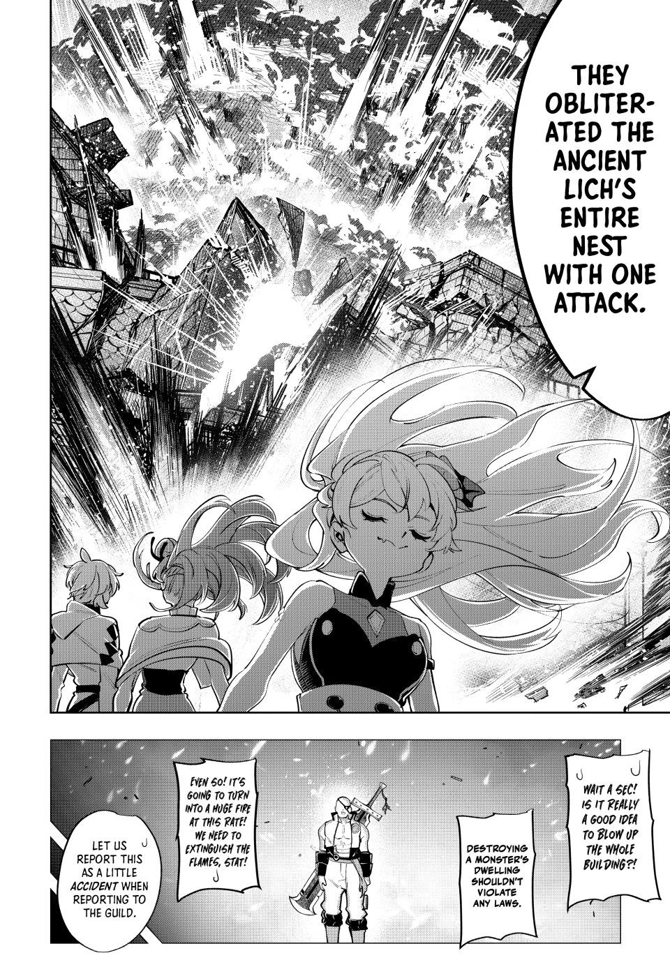 Majutsu Guild Sousui Umarekawatte Imasara Yarinaosu Nidome No Gakuin Seikatsu Chapter 117 Page 2